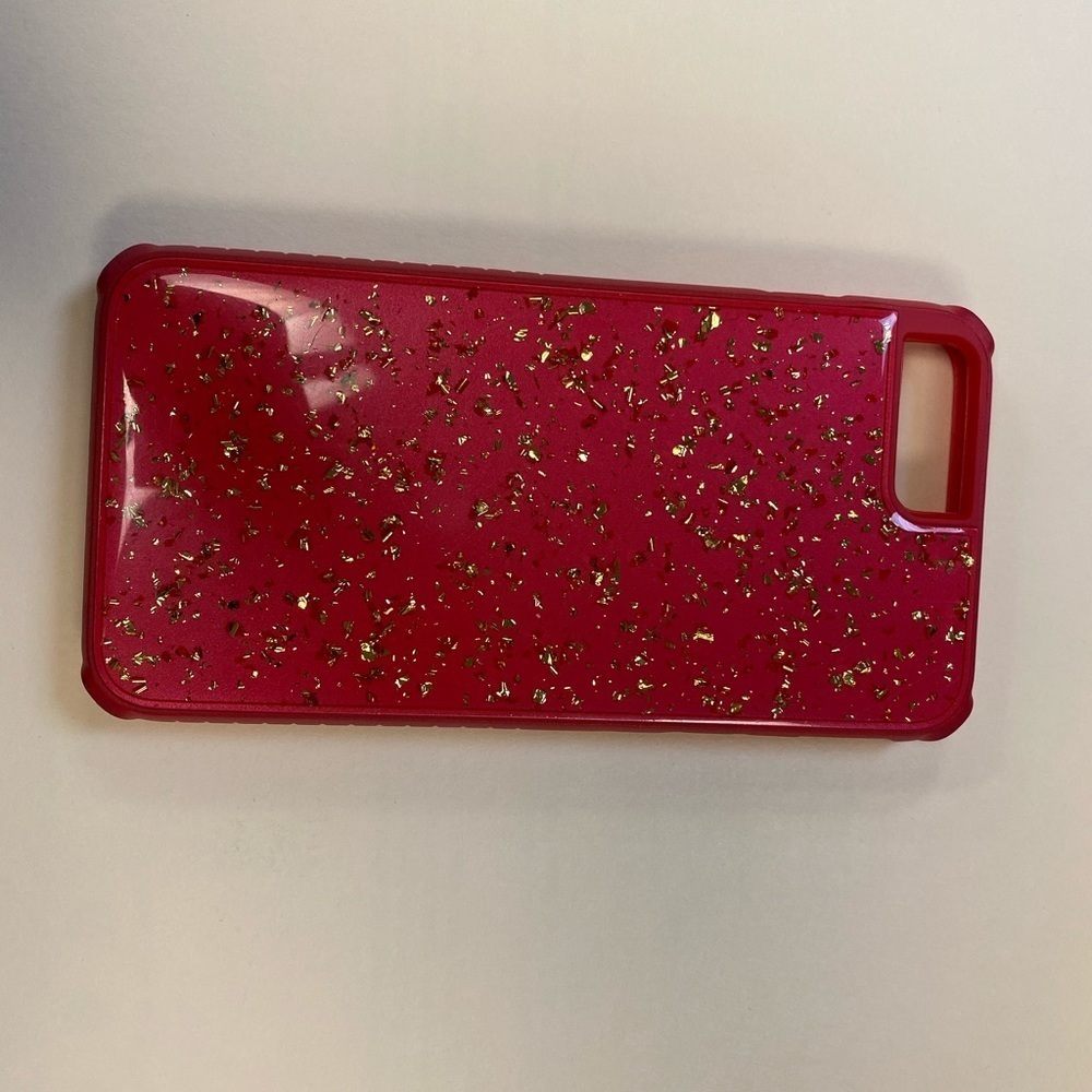 IPHONE 8plus red case🌹